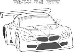 As soon as the children hear the sound of the car, they get up. Cool Bmw Racing Car Coloring Page Race Cars Coloring Pages To Print Ecolorings Info