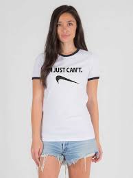 Кроссовки air zoom talaria из коллаборации с nike. Buy I Just Can T Reverse Nike Logo Ringer Tee Unisex
