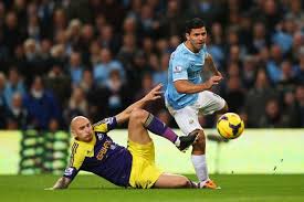 Raheem sterling (manchester city) marque du pied droit. Swansea City Vs Manchester City What Time Is Kick Off And Where You Can Catch All The Action Irish Mirror Online