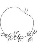 Not only ant coloring pages, you could … Ants Coloring Pages