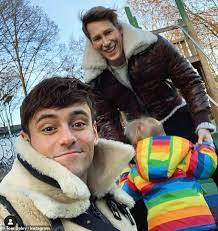 It's tom daley after all, something he sort of touched on during the interview. Tom Daley Admits There Were Positives To The Lockdown Like Seeing His Son Robbie 3 Develop The Bharat Express News