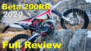2020 Beta 200rr Full Review This Bike Does Something Better Than Any Other Bike Youtube