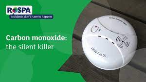 When a carbon monoxide detector alarms it is time to evacuate the area or create ventilation. Carbon Monoxide Safety Rospa