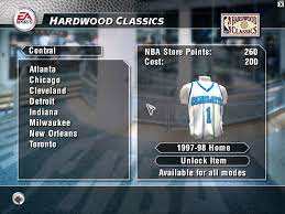 But it's not enough to go down in history. Wayback Wednesday Unlockable Jerseys In Basketball Games Nlsc