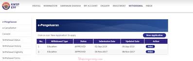 Verify by entering your bank account number. Epf Withdrawal Education Finance Tips How To Apply