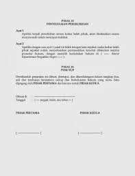 Terakhir, perjanjian kerja dibuat atas kesepakatan kedua belah pihak. Download Contoh Surat Perjanjian Kontrak Kerja Terbaru Indonesia
