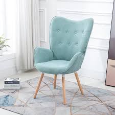 Channel Armchair In 2020 Tufted Accent Chair Blue Accent Chairs Armchair