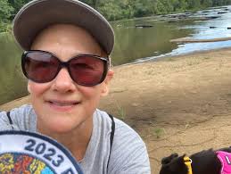 Hiking 7.5 miles at Sprewell Bluff