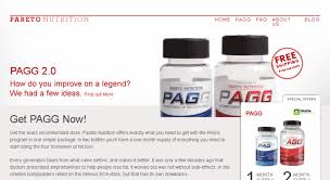 Access Paretonutrition Com Pagg Pareto Nutrition