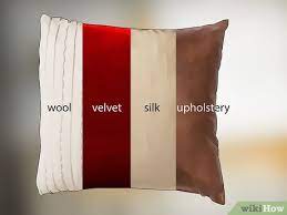 All throw pillows can be shipped to you at home. 4 Ways To Clean Couch Pillows Wikihow