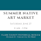 Summer Native Art Market