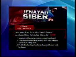 Antara salah satu punca jenayah siber berlaku ialah sukar untuk dikenalpasti siapakah pelaku js ini. 17 Jun Apa Itu Jenayah Siber Youtube