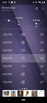 Weather info app that changes data based on the current location and time of day. Wetter Weather 5 1 7 Download Fur Android Apk Kostenlos