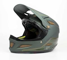 Giro Cipher Mips Full Face Mtb Helmet Olive Bronze Medium