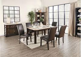 cm3741 foa faven marble dining table