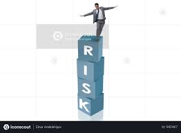 Premium Businessman In Risk And Reward Business Concept Photo Download In Png Jpg Format Business Man Business Risk Concept