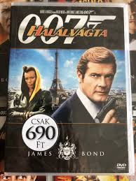 Results of tags aki szeretett engem. James Bond 007 A View To A Kill Dvd 1985 James Bond Halalvagta Directed By John Glen Starring Roger Moore Tanya Roberts Grace Jones Patrick Macnee Christopher Walken Bibleinmylanguage