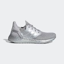 Adidas Ultraboost 20 Shoes Silver Adidas Australia