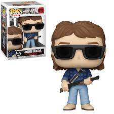 Movies vinyl toys & collectible figures. They Live John Nada Pop Vinyl Figure Entertainment Earth