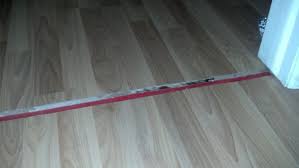How Can I Install T Molding On Concrete Subflooring Home Improvement Stack Exchange