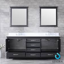 $1,299.00 (save $701.00) hardware finish. 80 Inch Dukes Double Bathroom Vanity Color Espresso With Mirror