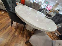 3'x2' marble dining chess table top marquetry inlay mosaic garden decor h2477. Carra Dining Marble Table The Furniture Centre Cork