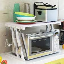 Kitchen cabinet microwave shelf images where to buy kitchen of. Home Garden Kitchen Microwave Oven Stand Rack Baker Shelf Storage Cart Counter Cabinet Kitchen Dining Bar
