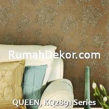 Wallpaper Queen Murah Rumah Dekor Interior Exterior Supplies