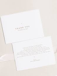Sincerely, with love, best wishes and the like. The Best Etsy Wedding Thank You Cards To Show Your Appreciation Junebug Weddings