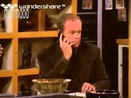 The seal who came to dinner: Frasier Season Dinner Party Youtube