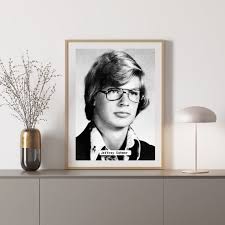 JEFFREY DAHMER High School Yearbook Photo Printable, Milwaukee Cannibal,  American Serial Killer Art, Jeffrey Dahmer Fan - Etsy