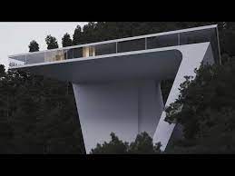 Social media has gone mad recently for what is titled the ' putin house ', a concept drawing (yes, it's not real) created by russian architect roman vlasov. Incredible Architecture Putin House Project Sochi Russia Shorts Youtube
