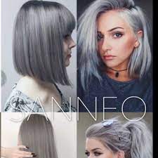 My hair for the most part is dark brown. Sliver Grey Korea Hair Professional Color Cream Shopee Malaysia
