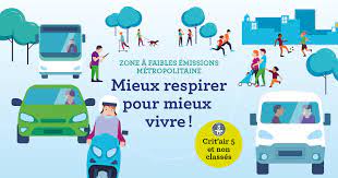 Voitures interdites de circuler à paris : Grand Paris L Interdiction Des Voitures Diesel D Avant 2006 Repoussee