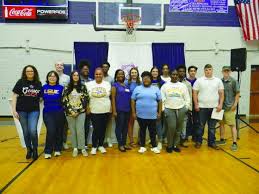 Ville Platte High Schools hosts First Annual Academic Signing Day