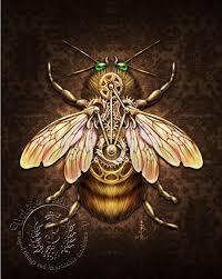 Steam Bee By Brigid Ashwood Steampunk Art Bee Art Steampunk Animals