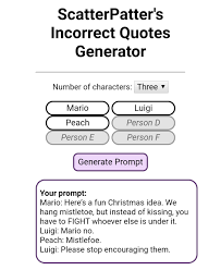 In the future i plan to implement a feature to filter out prompts that involve shipping, but until then i apologize if any prompts. Just An Echo I Found An Incorrect Quotes Generator And Some Of