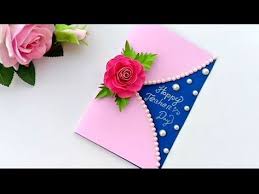 Awesome masculine greeting cards using designer series paper (dsp) all 3 of my masculine greeting cards today have the same basic recipe. Diy Teacher S Day Card Handmade Teachers Day Card Making Idea Youtube Teachers Day Card Diy Crafts For Gifts Birthday Card Craft