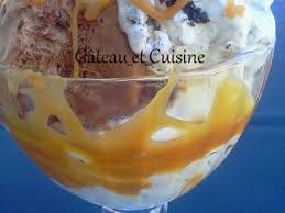 Glace au chocolat à la sorbetière. Glace Sans Sorbetiere Recette Par Gateau Et Cuisine Rachida