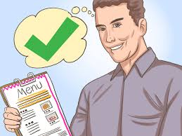 The first step in creating a restaurant menu design is picking the size and finding the right template. How To Make A Restaurant Menu With Pictures Wikihow