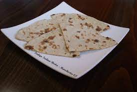 Tandoori Roti Vegan Dairyfree Vegetarian Whole Wheat Bread Baked In Tandoor Vegan Friendly Restaurants Vegan Menu Tandoori Roti