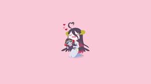 Check spelling or type a new query. Cute Anime Girl Minimal Overlord Wallpaper Cartoon 1920x1080 Wallpaper Teahub Io