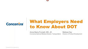 What Employers Need To Know About Dot