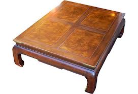 Beautiful henredon shell carved leg end table side table. Henredon Asian Style Coffee Table On Onekingslane Com Furniture Vintagefurniture Coffetable Home Coffee Table Wooden Carving Design Henredon