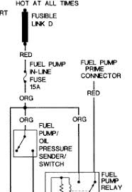 1994 oldsmobile ciera fuel pump fuse location. Solved 1994 Old Cutlass Ciera 3 1 V 6 No Power At Fuel Pump Harness Fixya