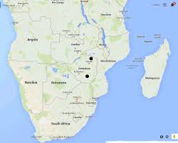 Detailed map of zimbabwe showing the location of all major national parks, game reserves, regions, cities and tourism highlights! Great Zimbabwe On Map Page 1 Line 17qq Com