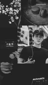 Exo Wallpaper Lockscreen Fotografi Seni Ilustrasi Poster Orang