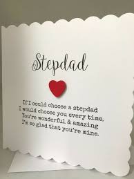 Handmade Birthday Greetings For Dad Handmade Stepdad Birthday Fathers Day Card Dad Birthday Card Father Birthday Cards Happy Fathers Day Dad