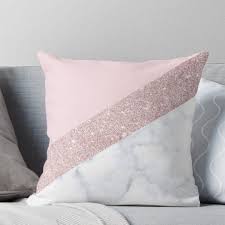 Watch the full animation with it playing one of my fav songs mariage d'amour here. Stylish White Marble Rose Gold Glitter Pink Throw Pillow In 2019 Products Pink Throw Pillows Rose Gold Throw Pillows Gold Throw Pillows