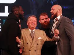 Image result for tyson fury vs deontay wilder